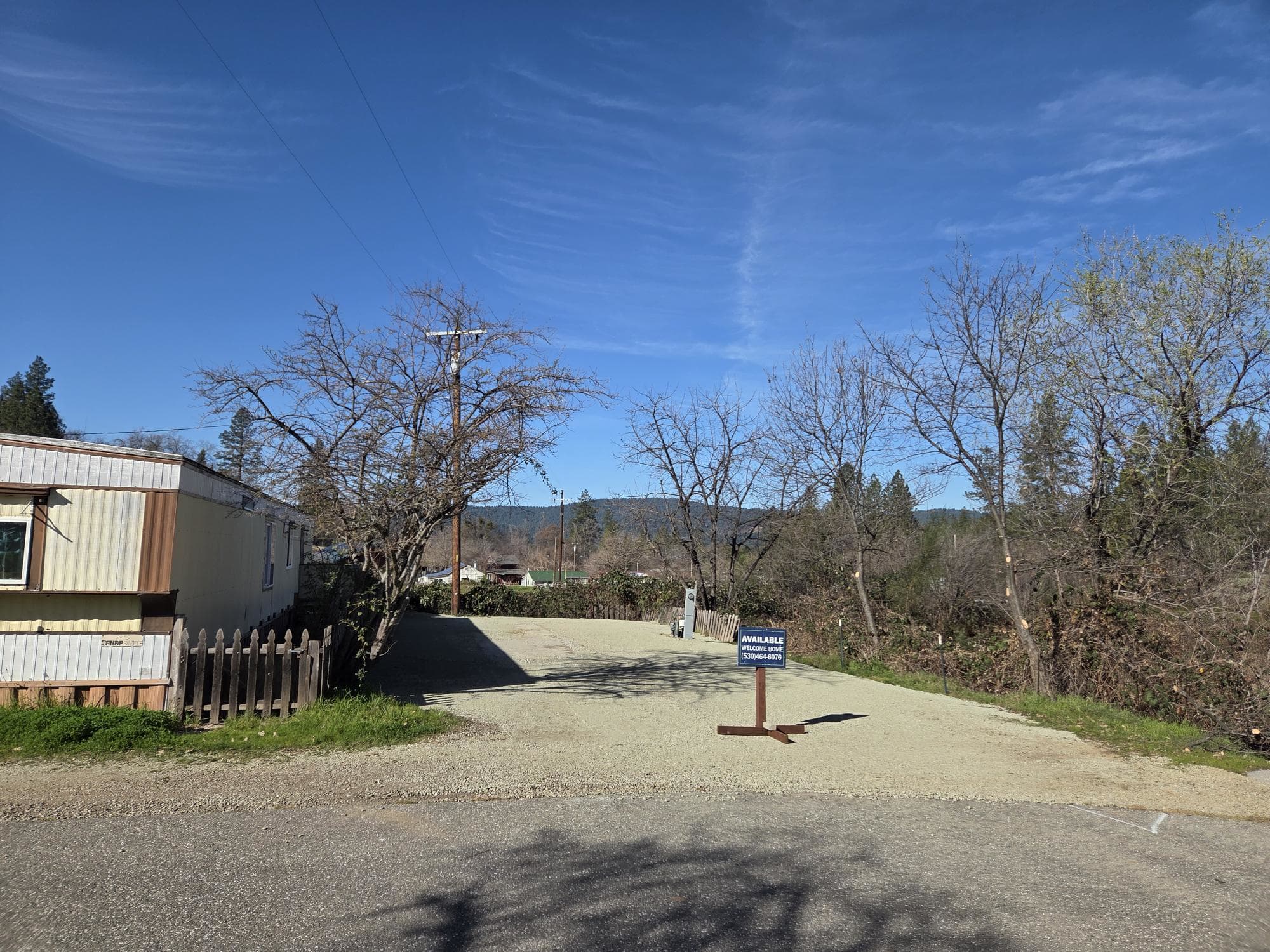 Gold Country MHP North San Juan RV SITE SPECIAL - single wide - in North San Juan, CA