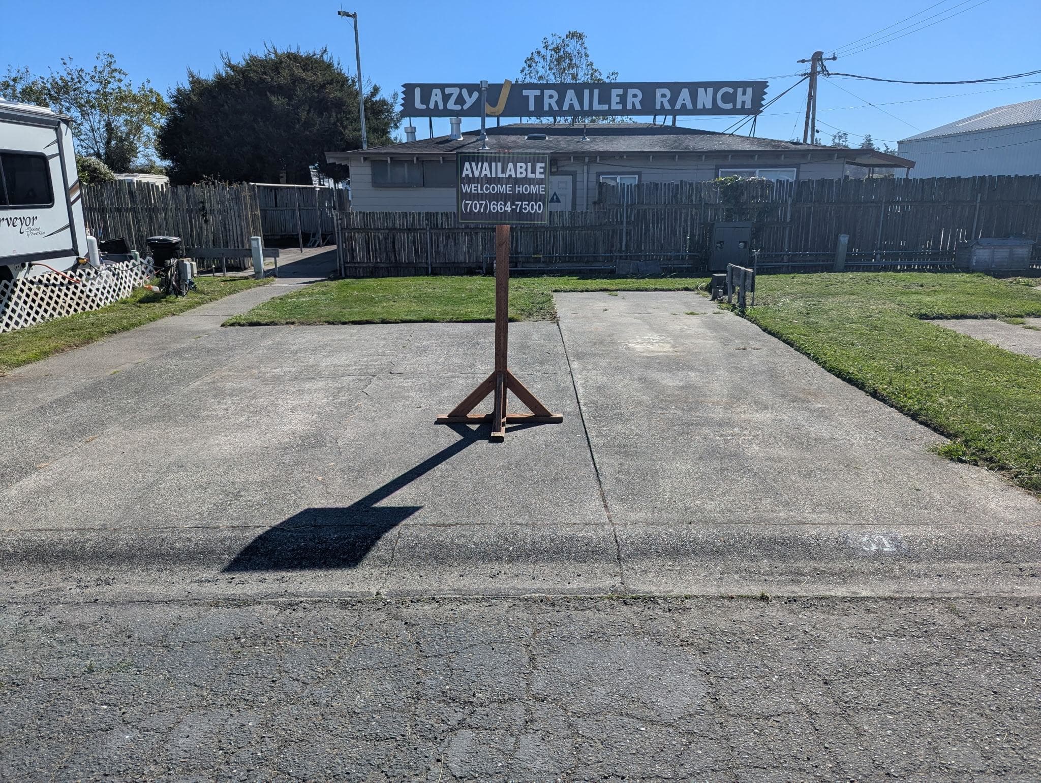 Lazy J Mobile Home Park - single wide - in Eureka, CA