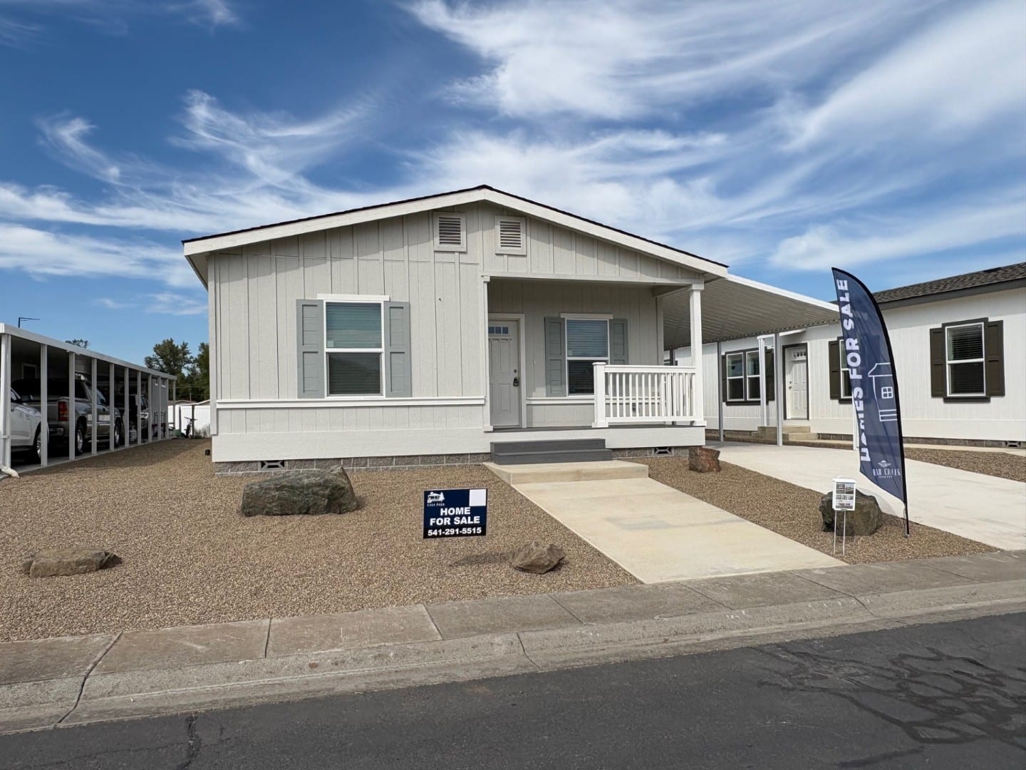 93 Northridge Terrace #46 - double wide - in Medford, OR