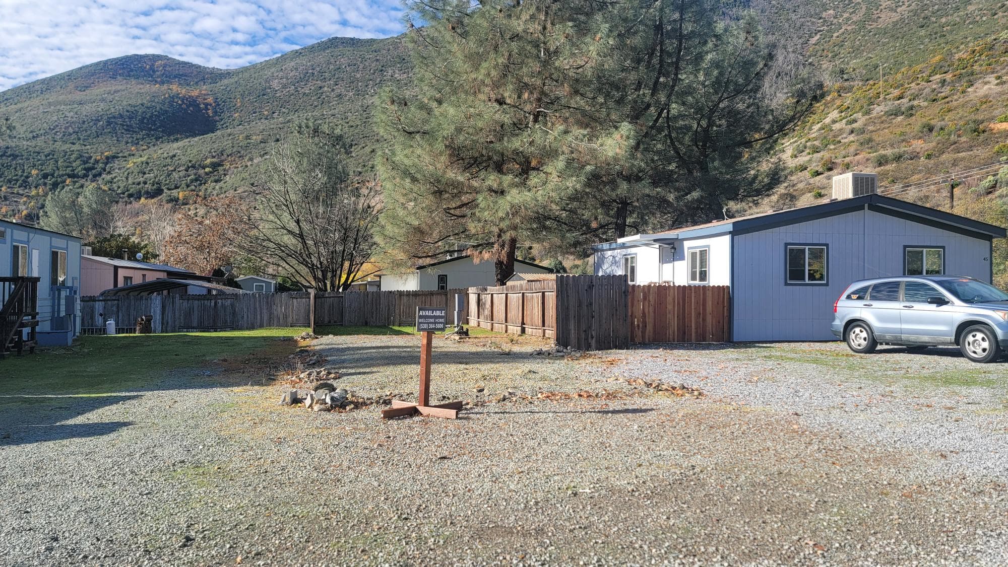RV SITE SPECIAL 13905 TRINITY MOUNTAIN RD #44 - single wide - in French Gulch, CA