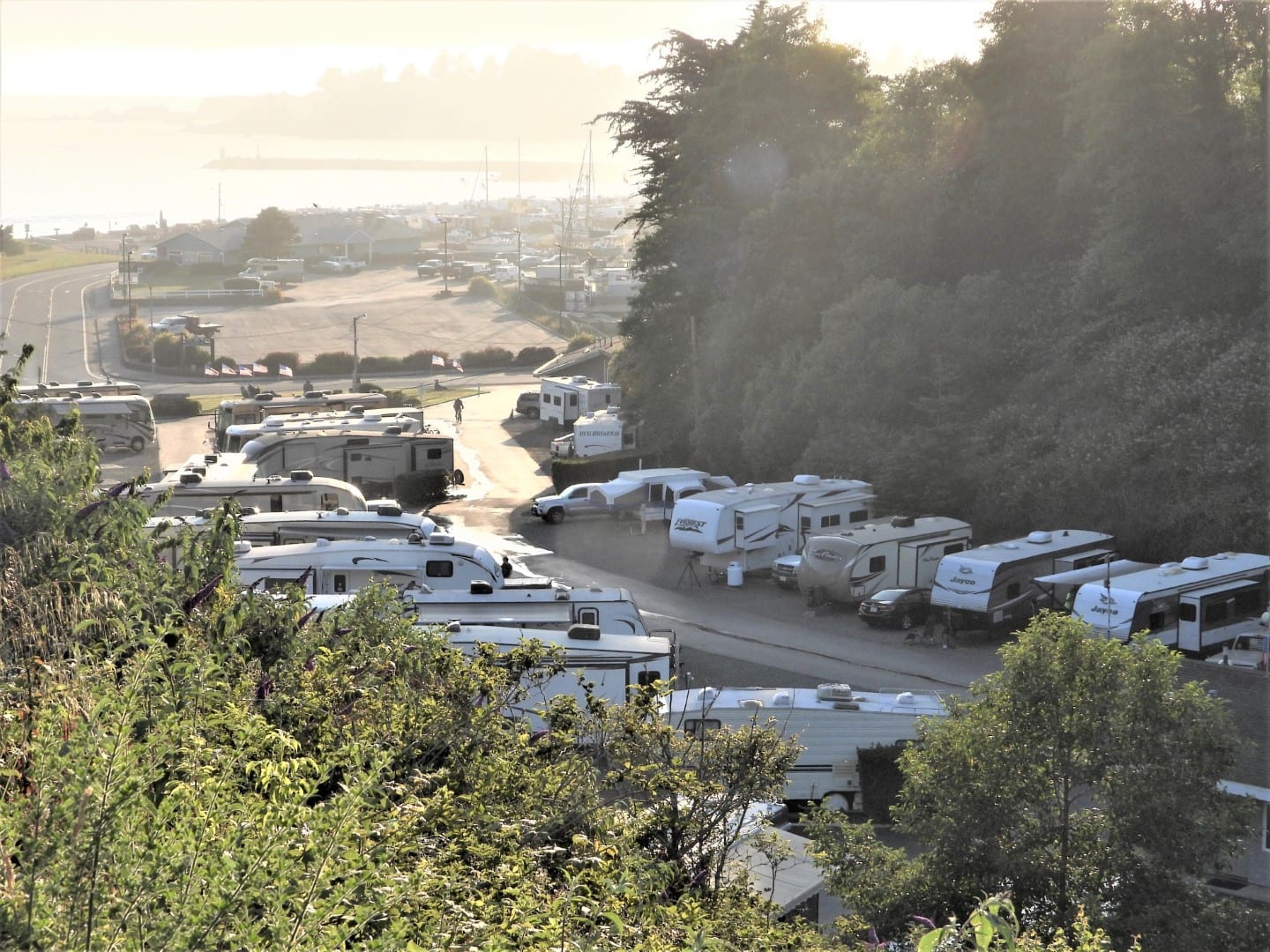 Driftwood RV Park - single wide - in Harbor, OR