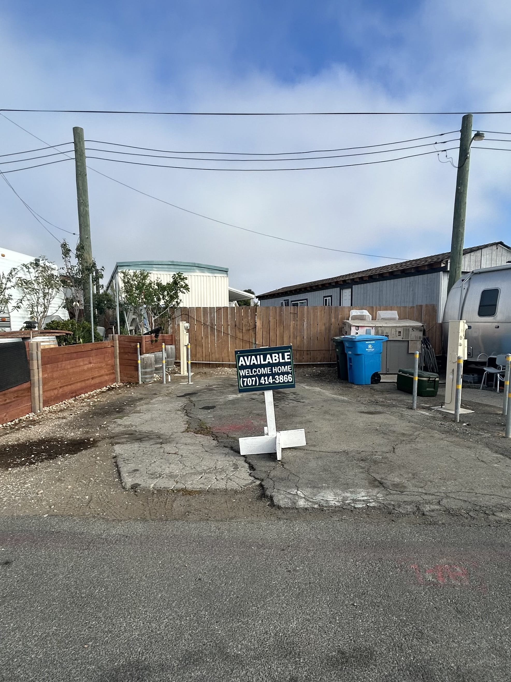 RV SITE SPECIAL 148 Ash St - single wide - in Vallejo, CA