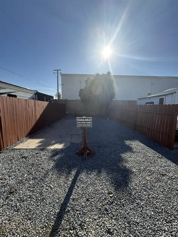 RV SITE SPECIAL - single wide - in Fresno, CA