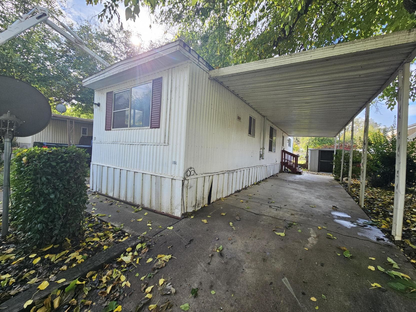 River View MHC - single wide - in Red Bluff, CA