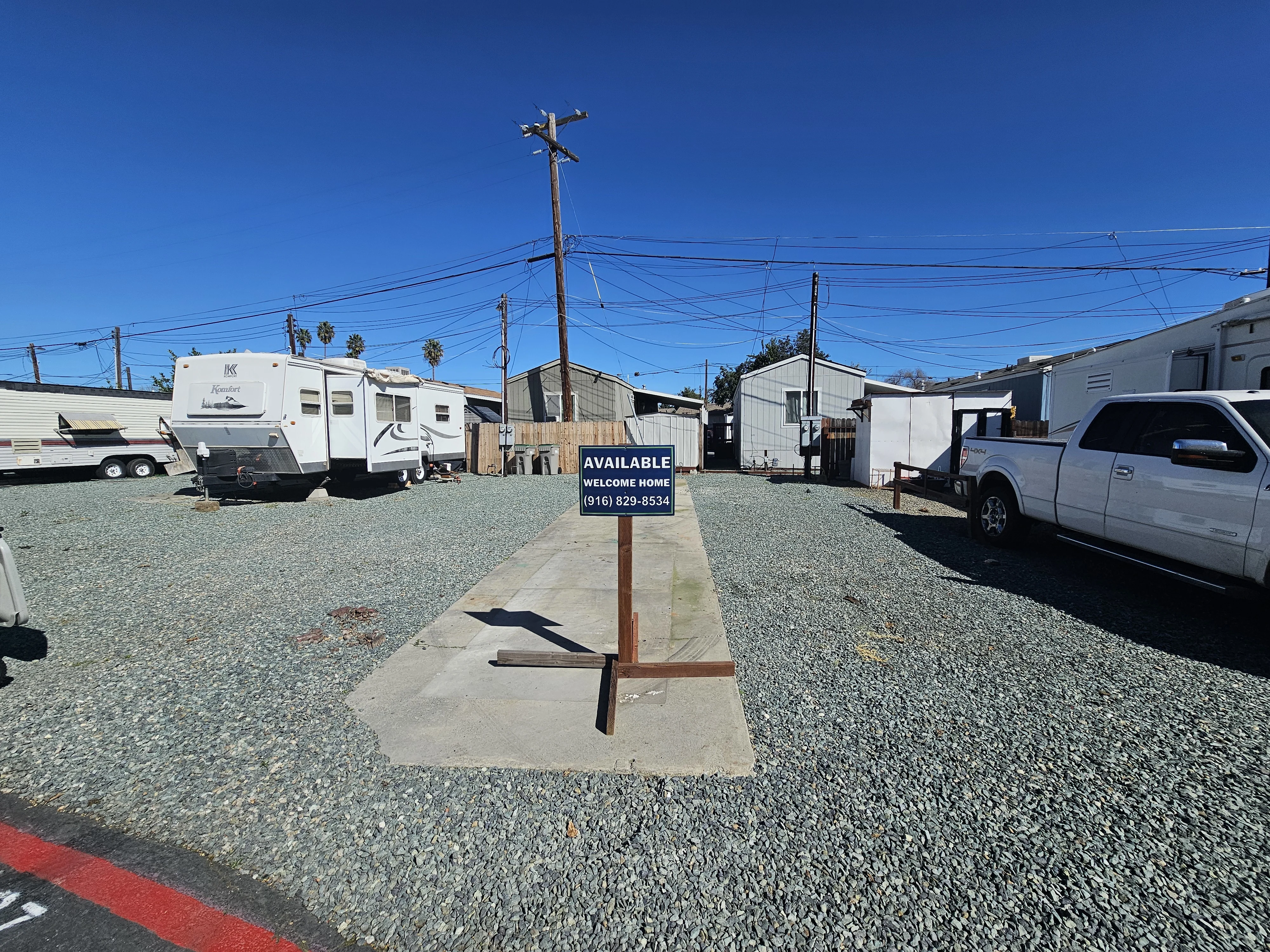 West Sacramento MH & RV Park - single wide - in West Sacramento, CA