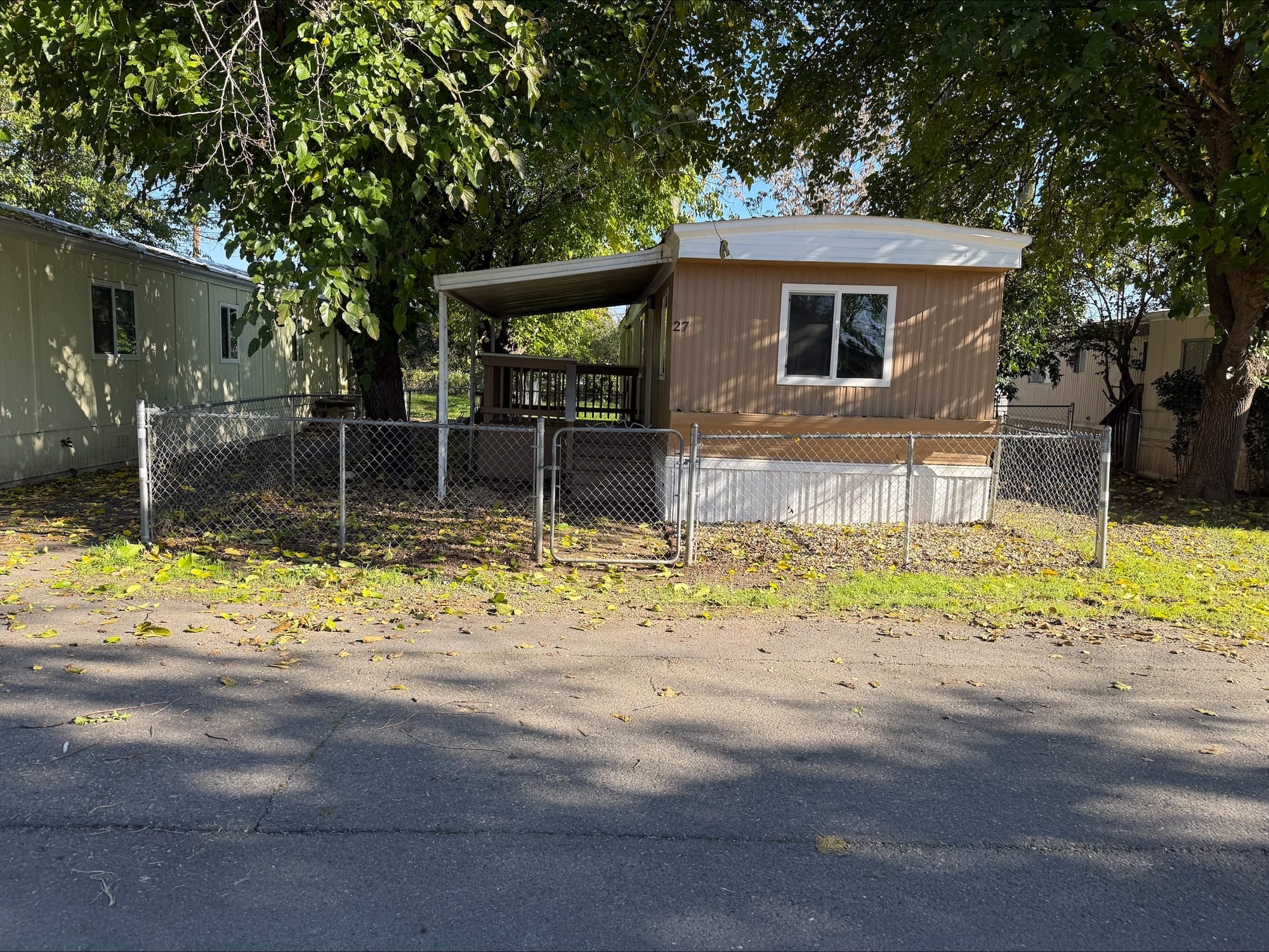 River Breeze MHP - single wide - in Redding, CA