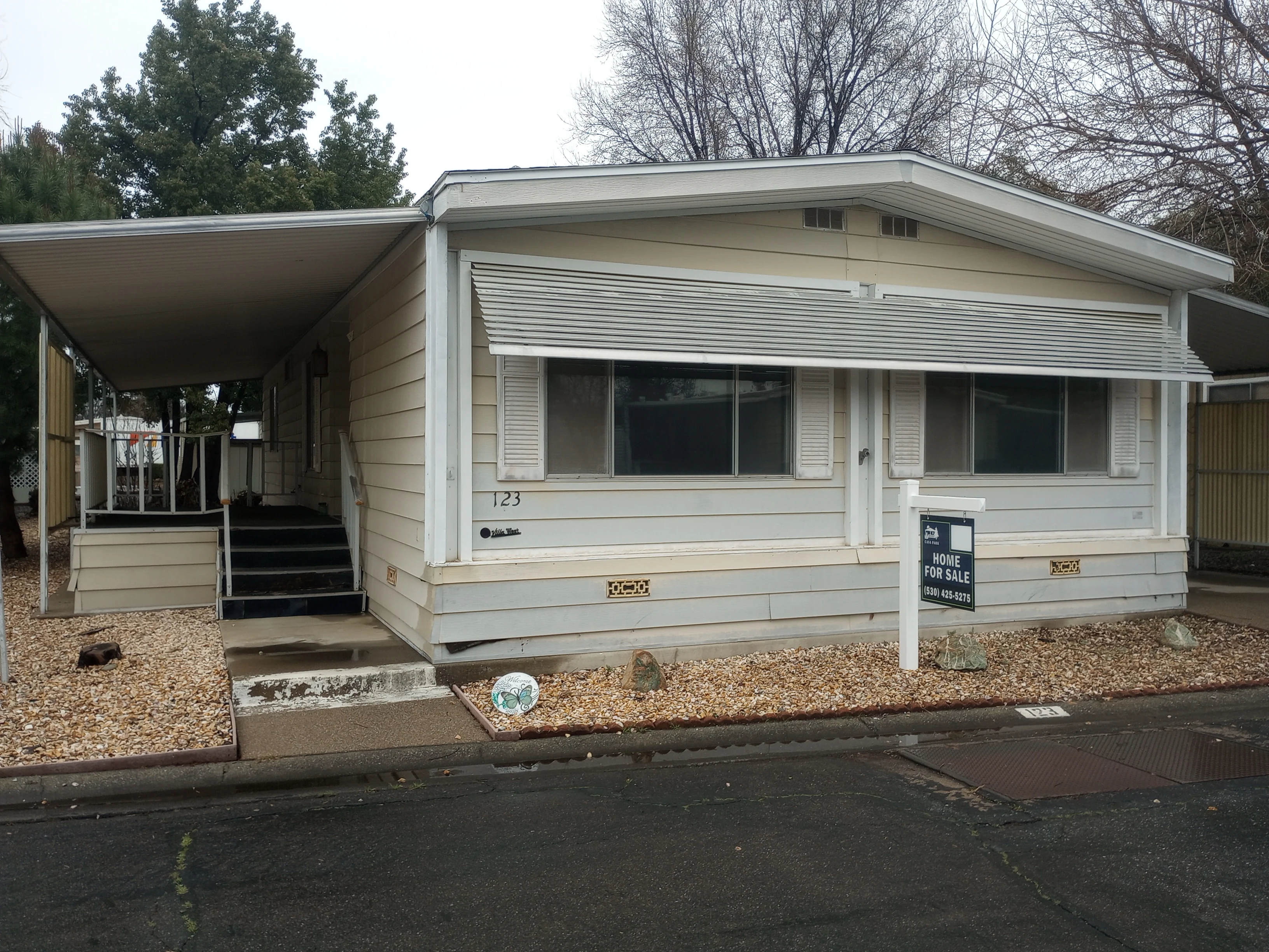 123 Casa Grande Dr - double wide - in Red Bluff, CA