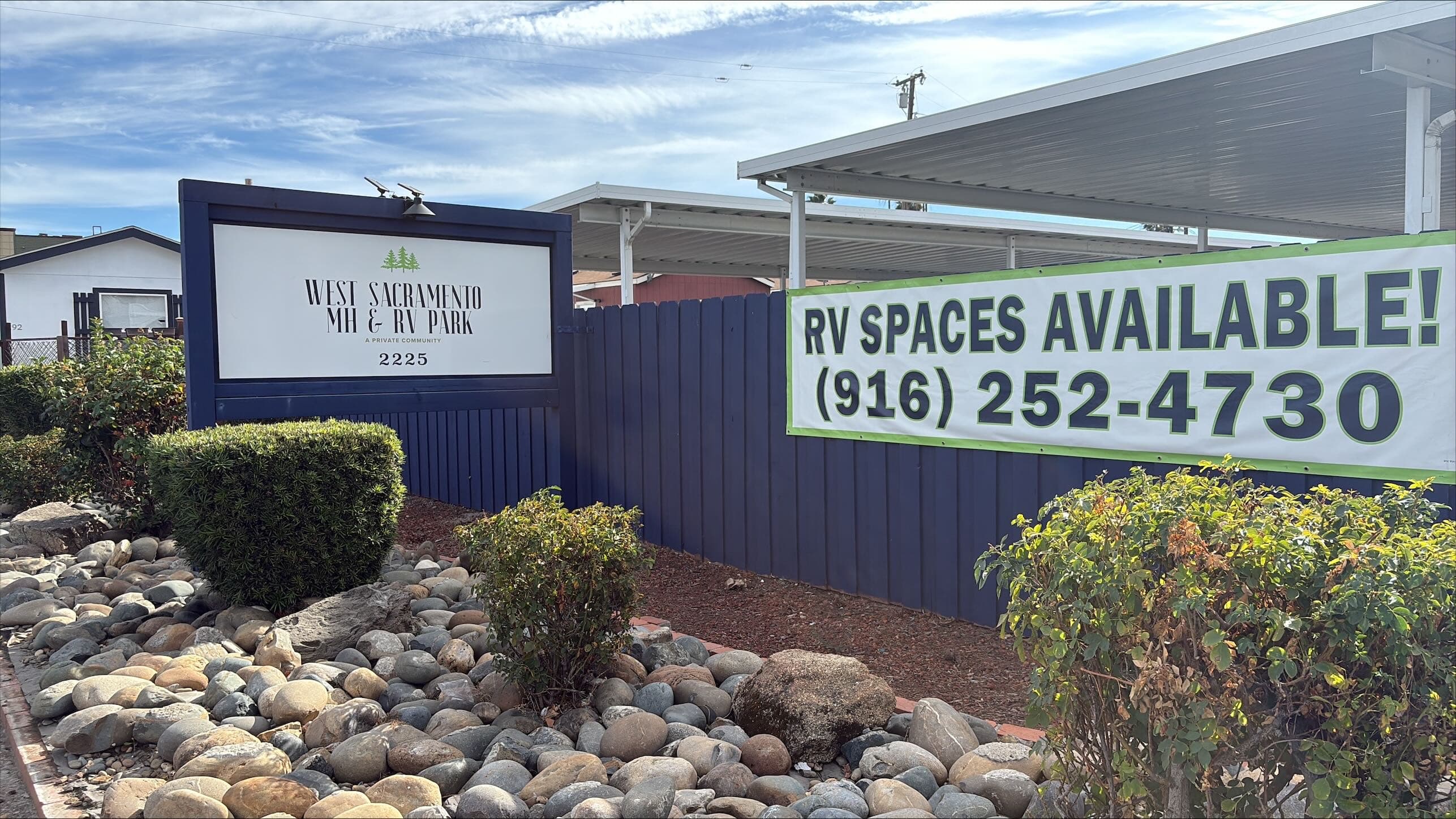 West Sacramento MH & RV Park - single wide - in West Sacramento, CA