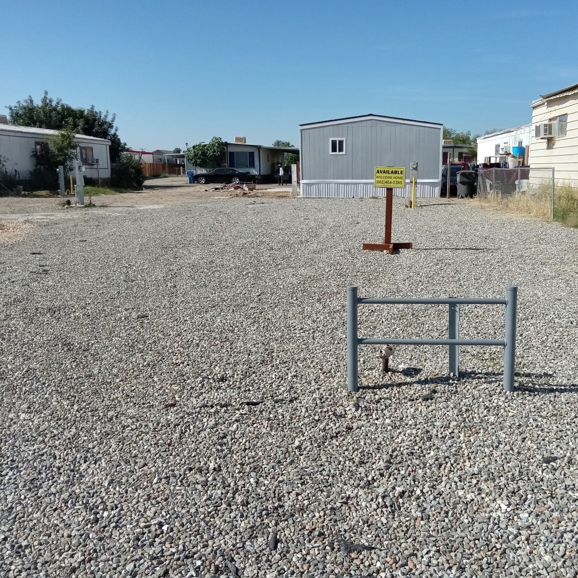 RV SITE SPECIAL - single wide - in Arvin, CA