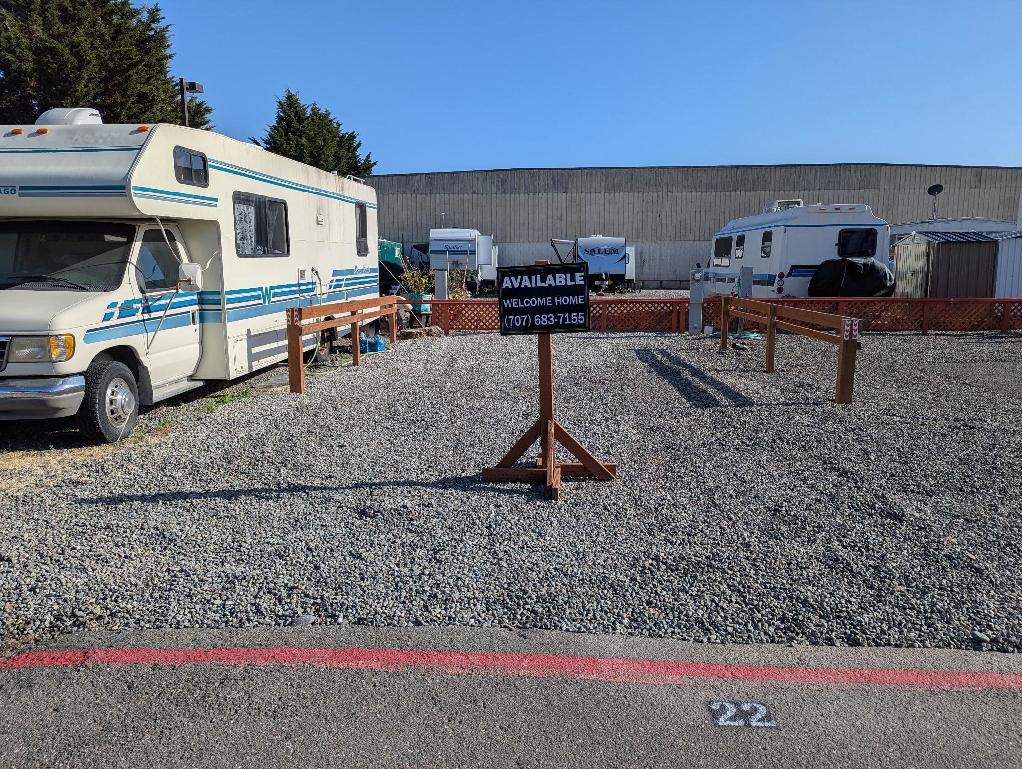 Fortuna Mobile Home & RV Park - Space 22 - single wide - in Fortuna, CA