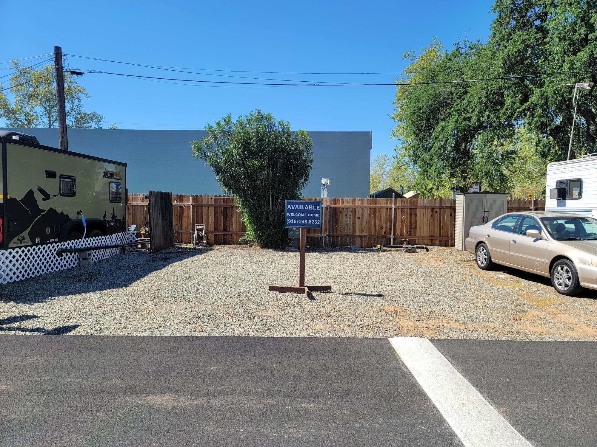 Roseville RV Park - single wide - in Roseville, CA