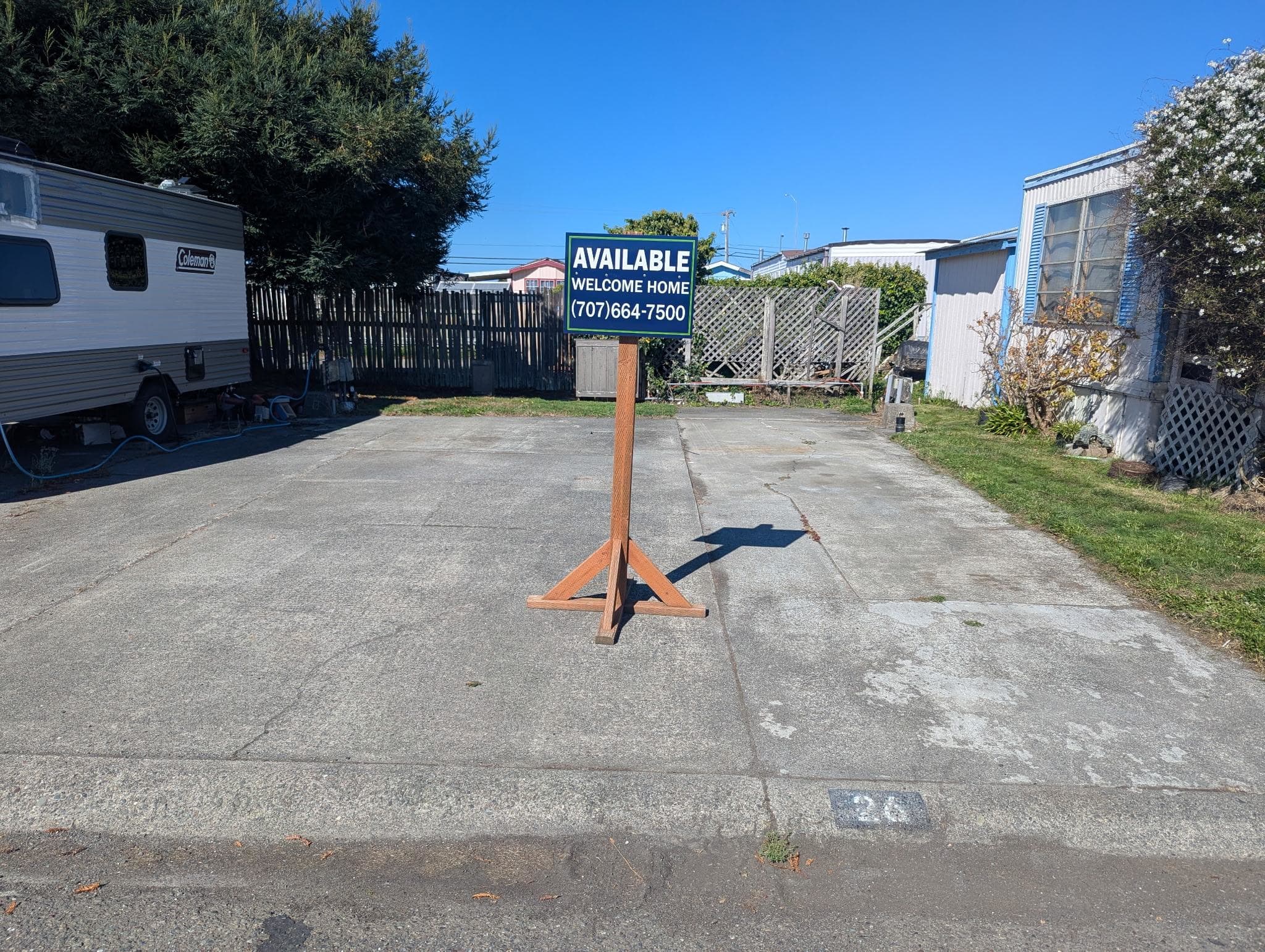 3824 Jacobs Ave #26, Lazy J Mobile Home Park - single wide - in Eureka, CA
