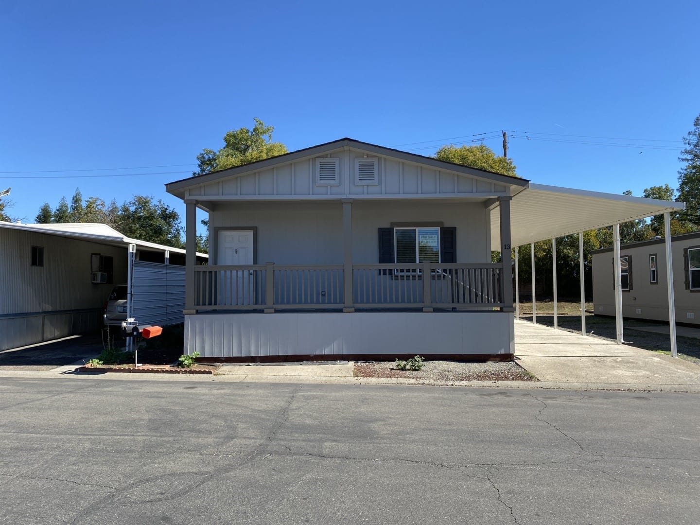 13 Casa Grande Dr - single wide - in Red Bluff, CA