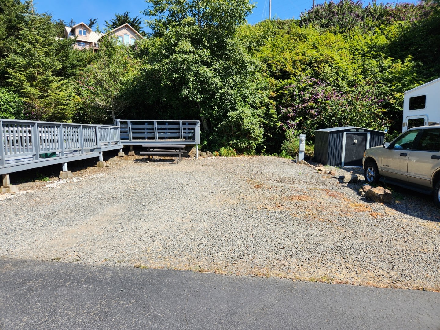 Driftwood RV Park - single wide - in Harbor, OR