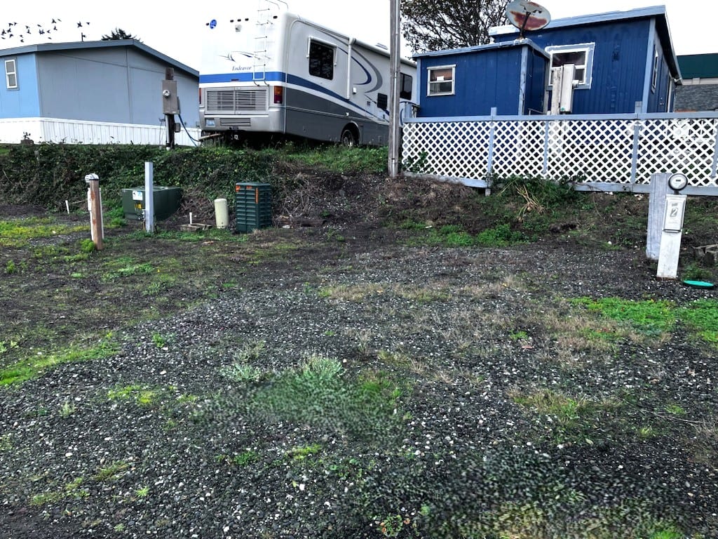 Rogue Pacific RV Park & Cottages RV SITE SPECIAL - single wide - in Gold Beach, OR