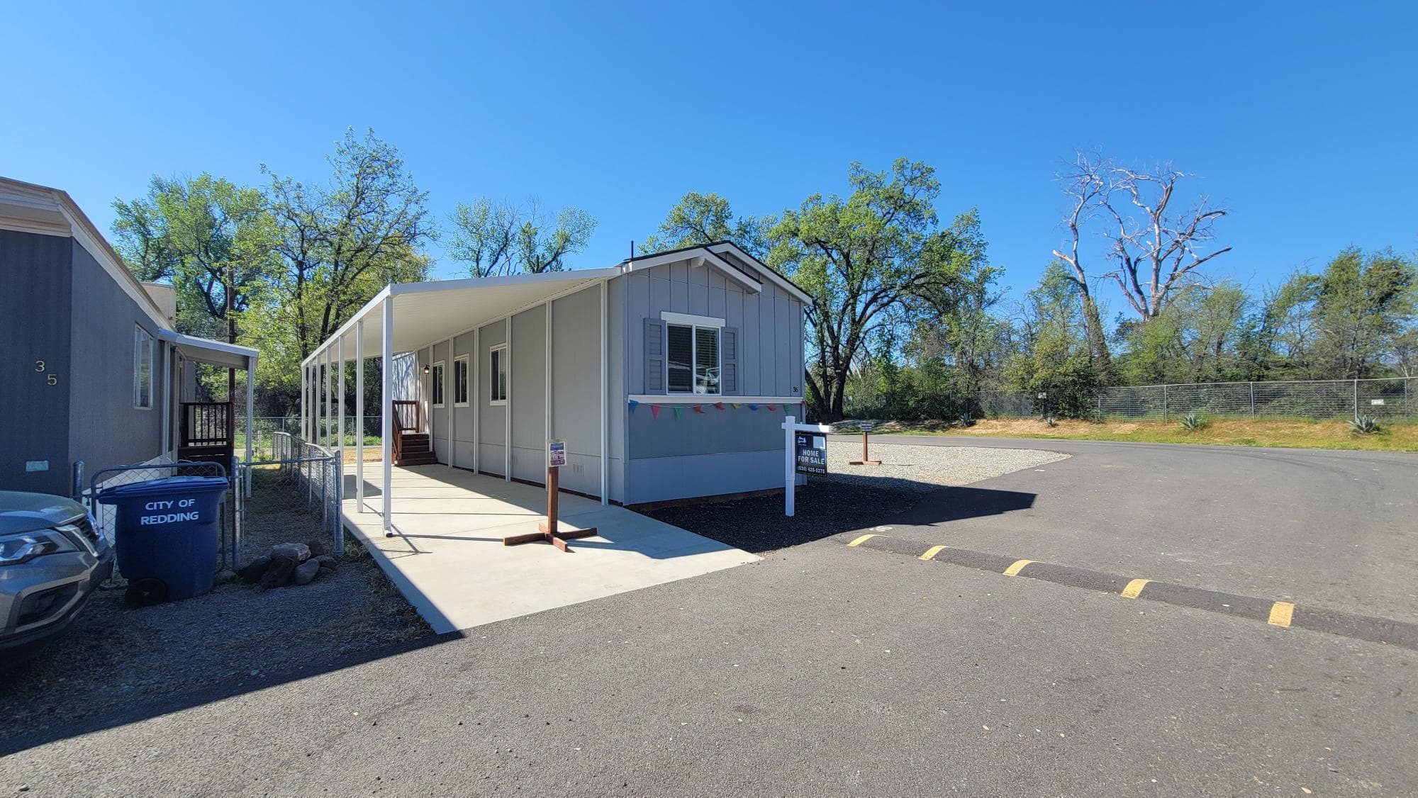 5812 Cedars Rd #36, Oak Grove Mobile Home Park - single wide - in Redding, CA