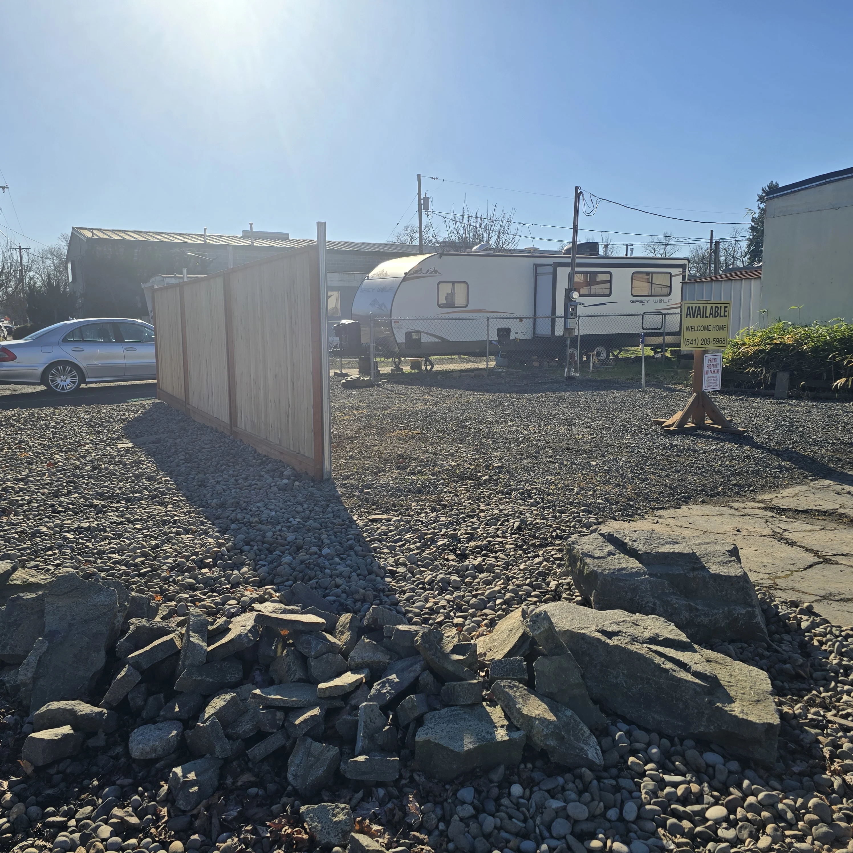 Salem MHP RV Sites for Rent - single wide - in Salem, OR