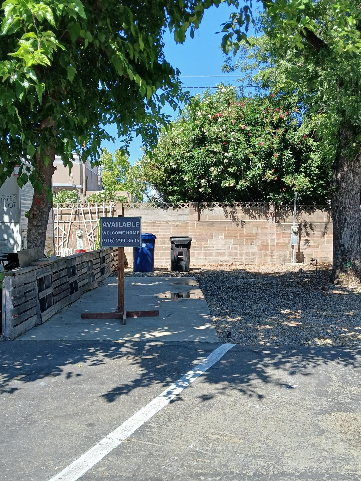 RV SITE SPECIAL - 5000 Auburn Blvd., #11 - single wide - in Sacramento, CA
