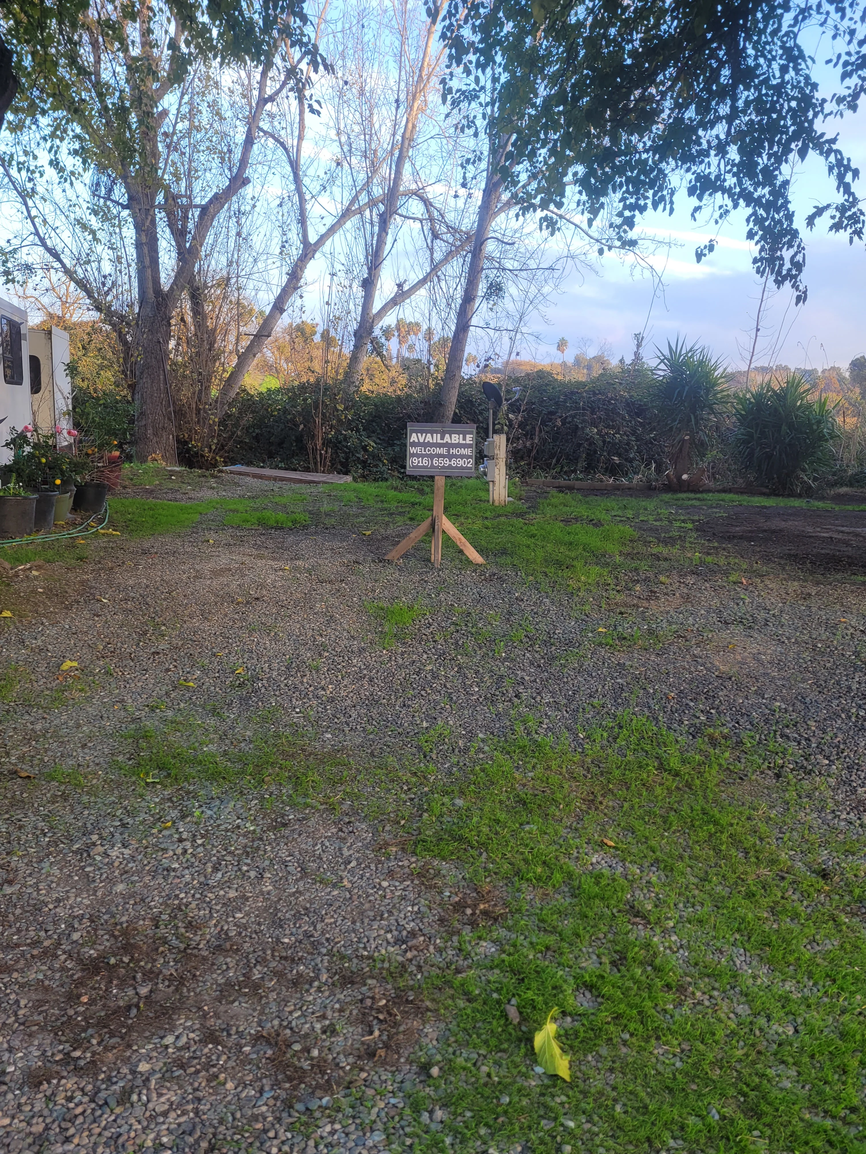 Rancho Marina MH & RV Park RV Site Special #121 - single wide - in Isleton, CA