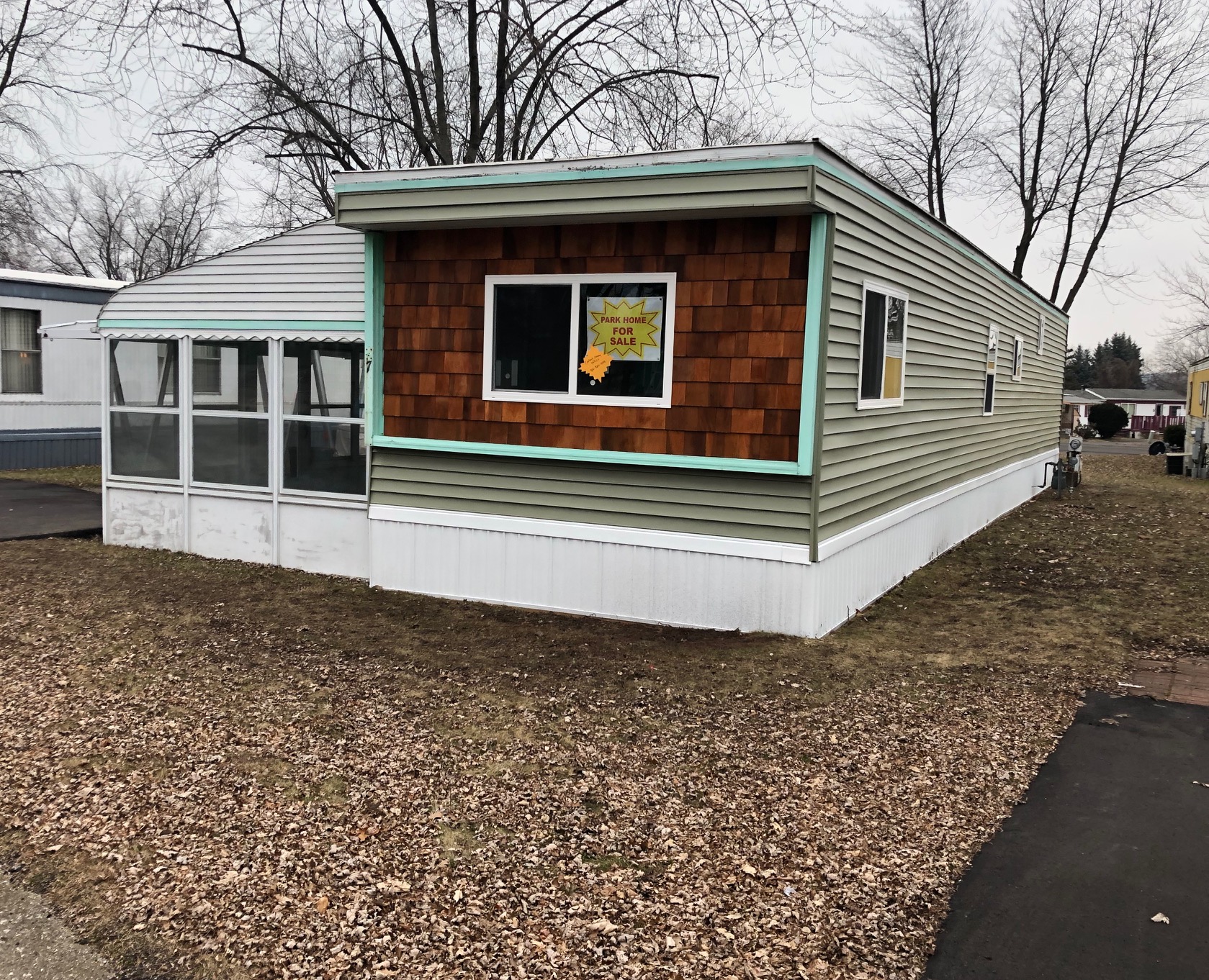 ***RENTED*** SEAWAY MOBILE HOME RANCH LOT # 7 - single wide - in Marysville, MI