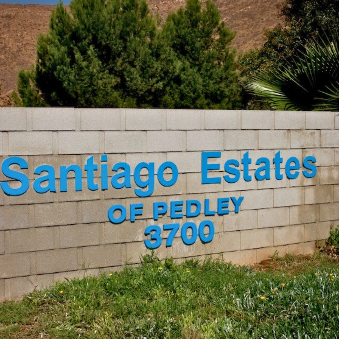 Santiago Estates Pedley