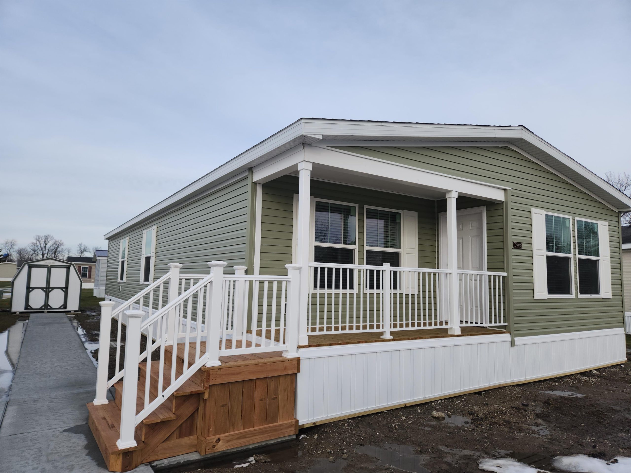 8203 Briarwood Dr. - double wide - in Birch Run, MI