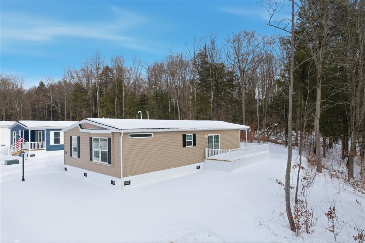 2025 Route 9N, Lot 188 – Brookview Village - double wide - in Greenfield Center, NY