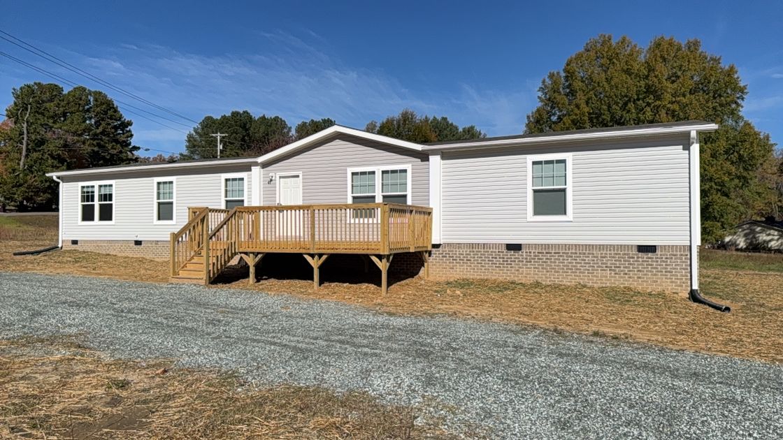 45 Jasper Clayton Rd - triple wide - in Roxboro, NC