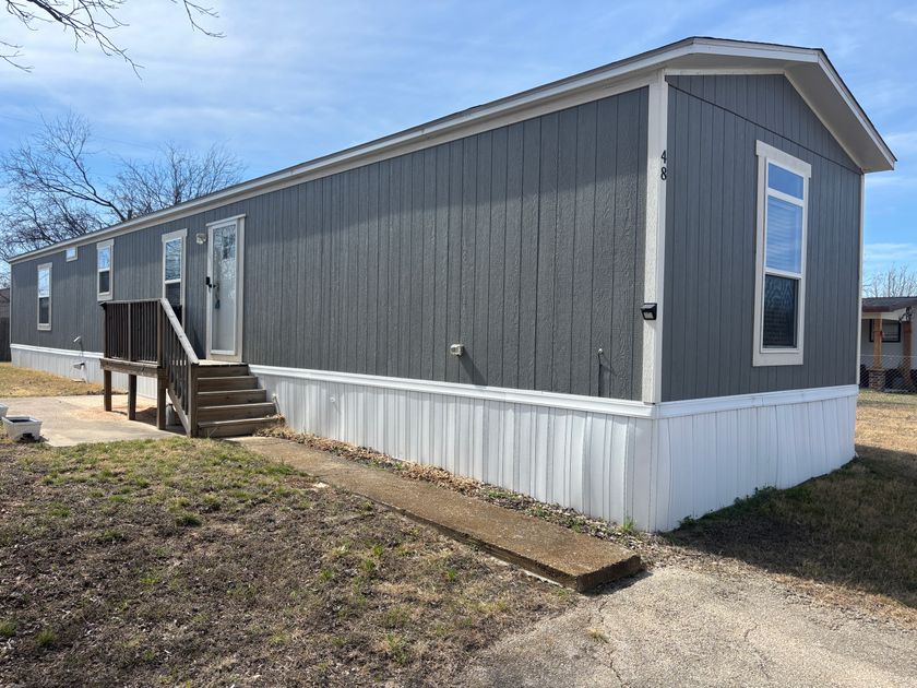 5003 Saddle Ridge Dr Trlr 48 - double wide - in Killeen, TX