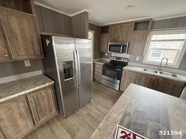 2021 Oak Creek Double Wide - double wide - in Goodrich, TX - photo 3 of 4