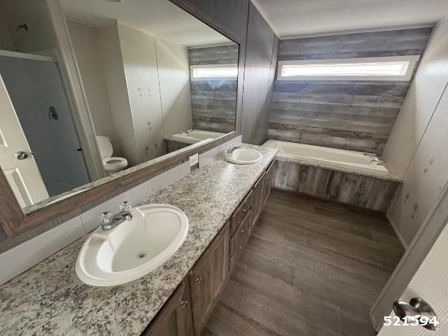 2021 Oak Creek Double Wide - double wide - in Goodrich, TX - photo 4 of 4