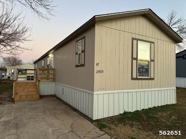 2022 Solitaire Single Wide - single wide - in Tulsa, OK - photo 1 of 15