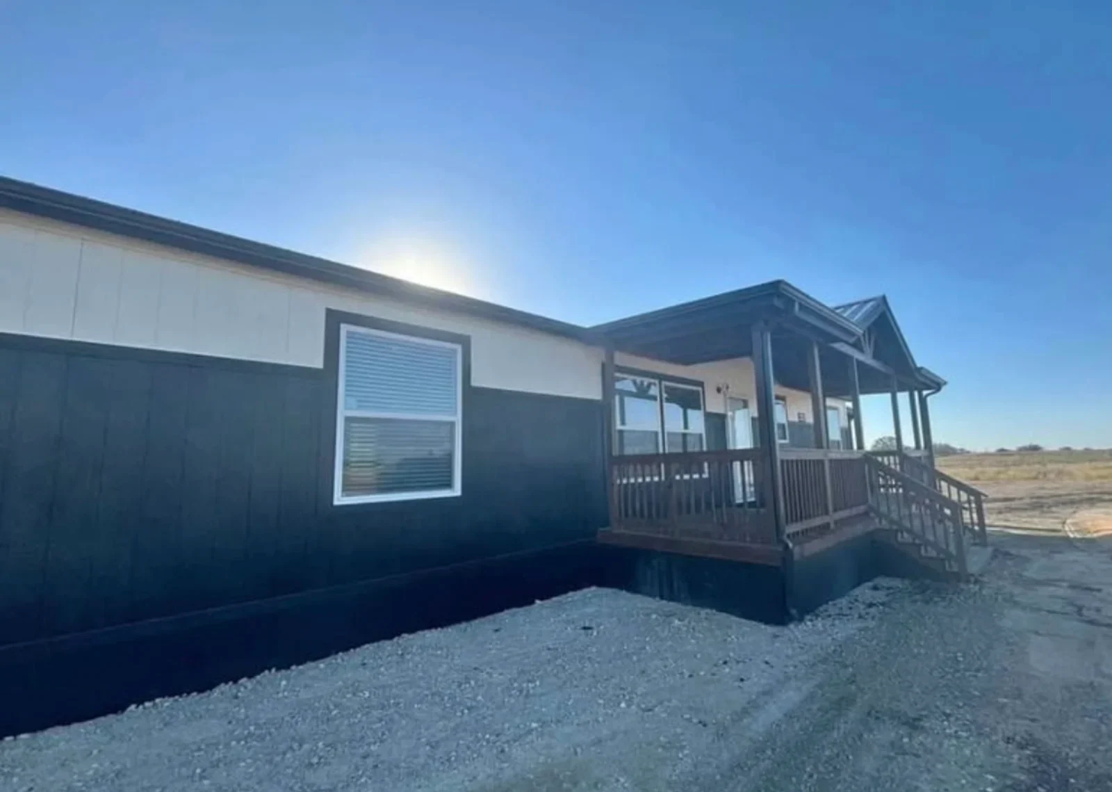 Prime 1 acre land with 4bd 2bth move in ready home - double wide - in Dale, TX - photo 2 of 2