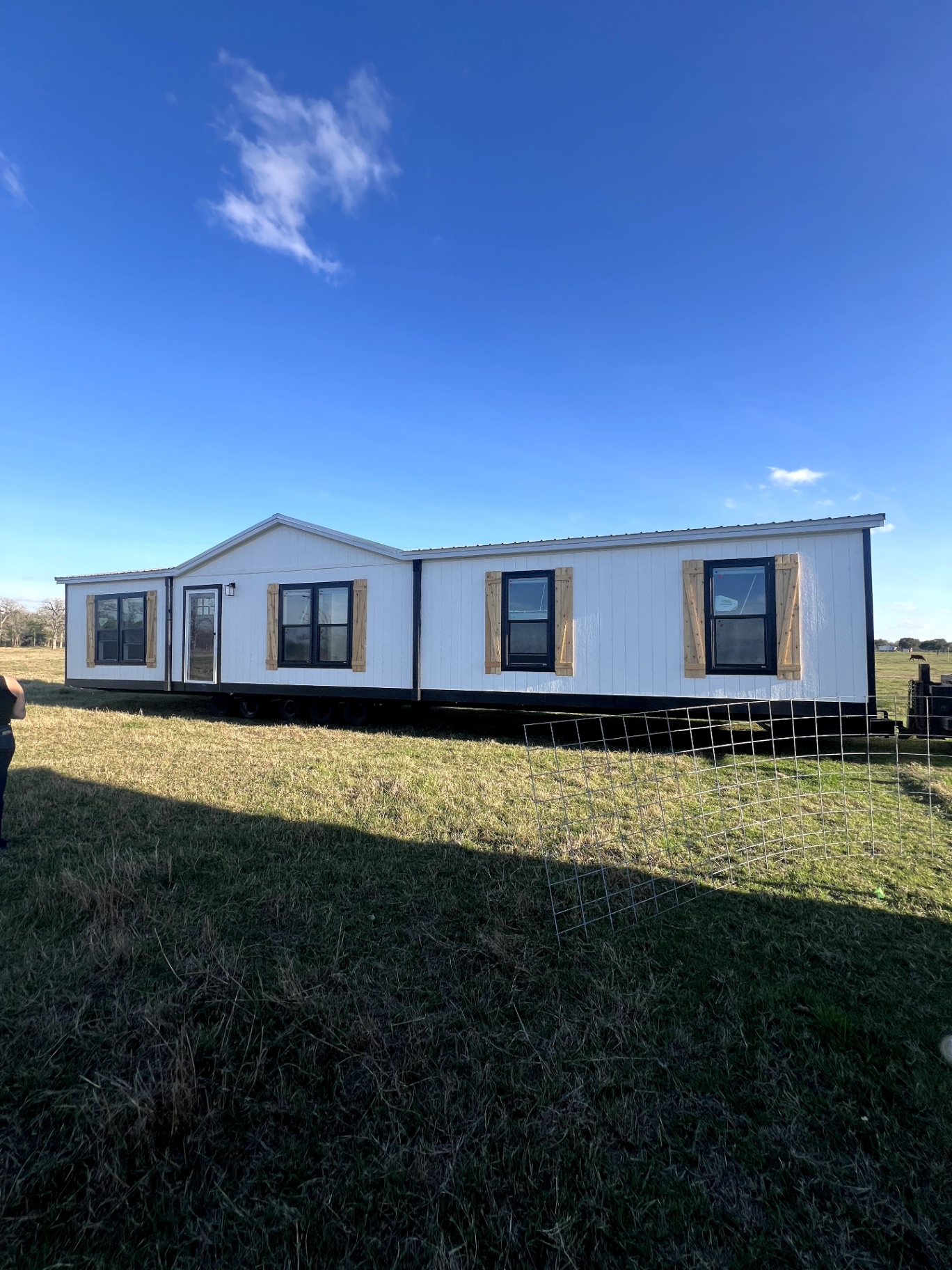 NEW 3 Bed 2 Bath Farm House - double wide - in Hallettsville, TX - photo 1 of 13