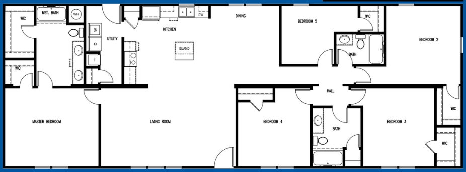 5 Bed 3 Bath / 1.495 Acres / Horse Property - double wide - in Maricopa, AZ - photo 3 of 15