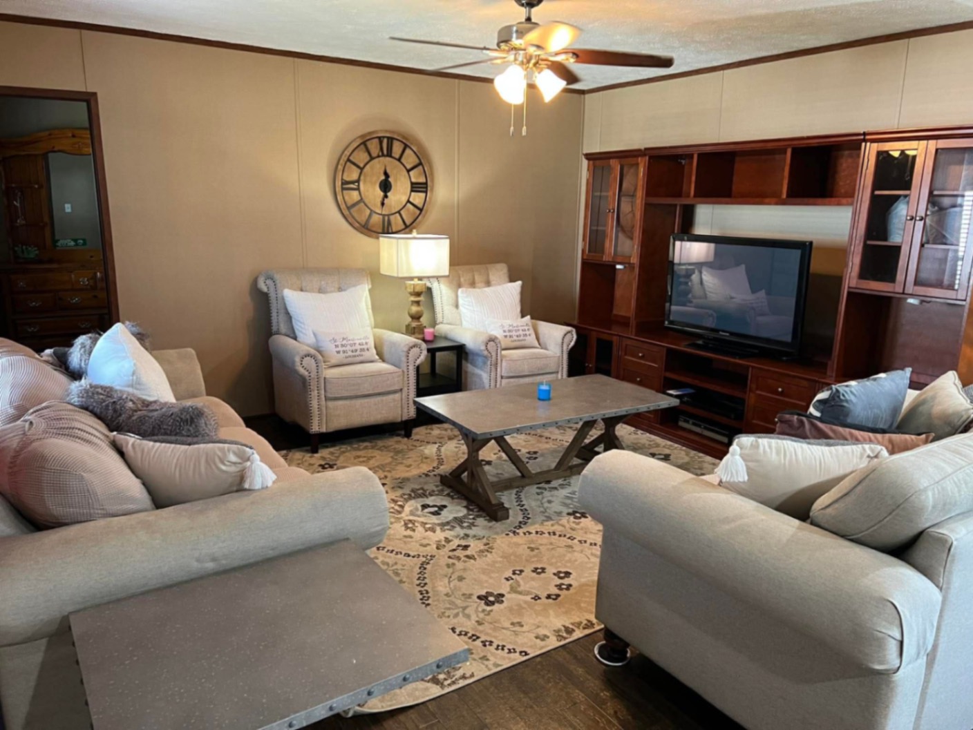 💥NEW PRICE💥2015 3/2 Single wide | Located in a park | St Martinville, LA - single wide - in St. Martinville, LA - photo 2 of 15