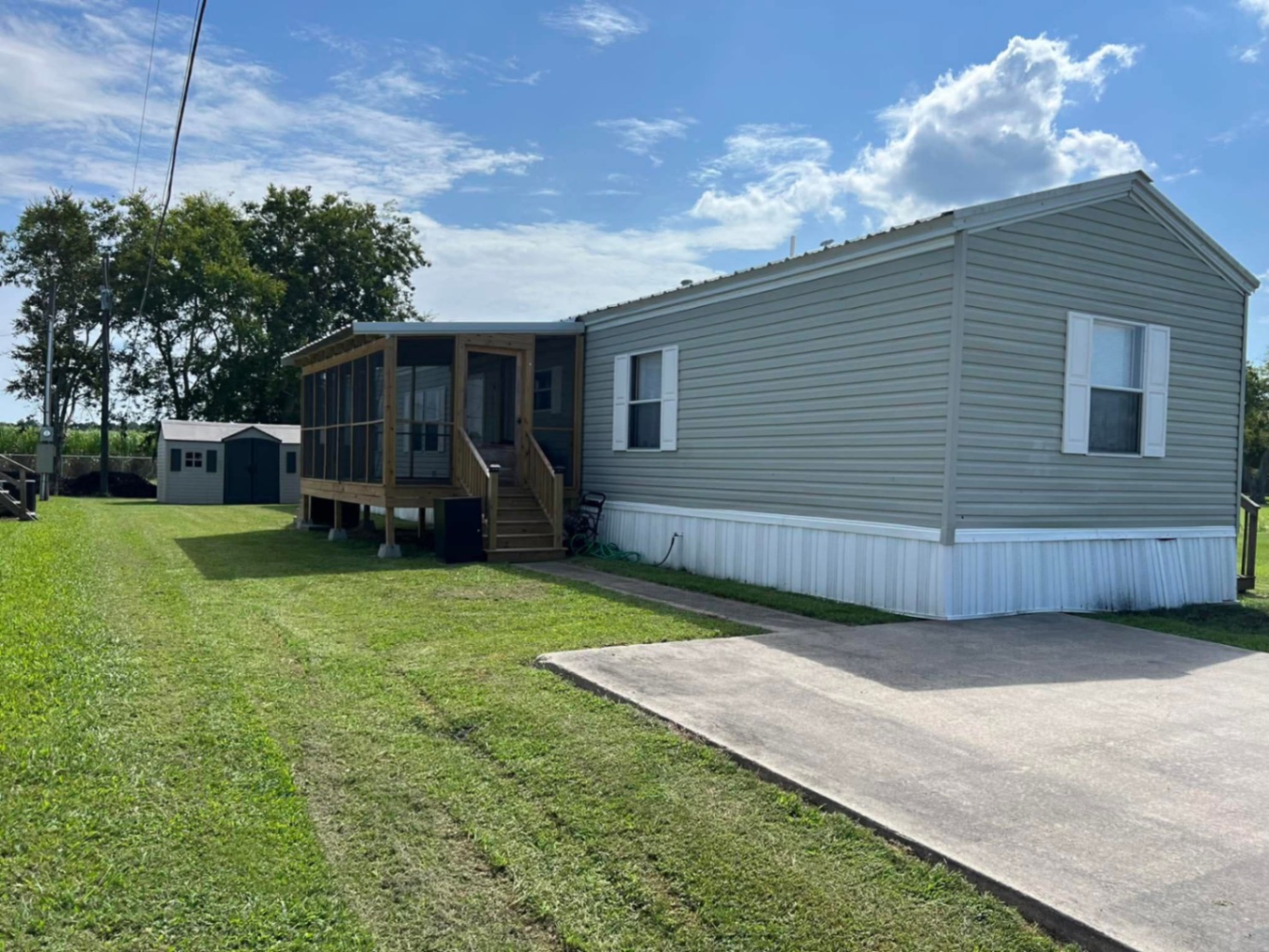 💥NEW PRICE💥2015 3/2 Single wide | Located in a park | St Martinville, LA - single wide - in St. Martinville, LA - photo 15 of 15