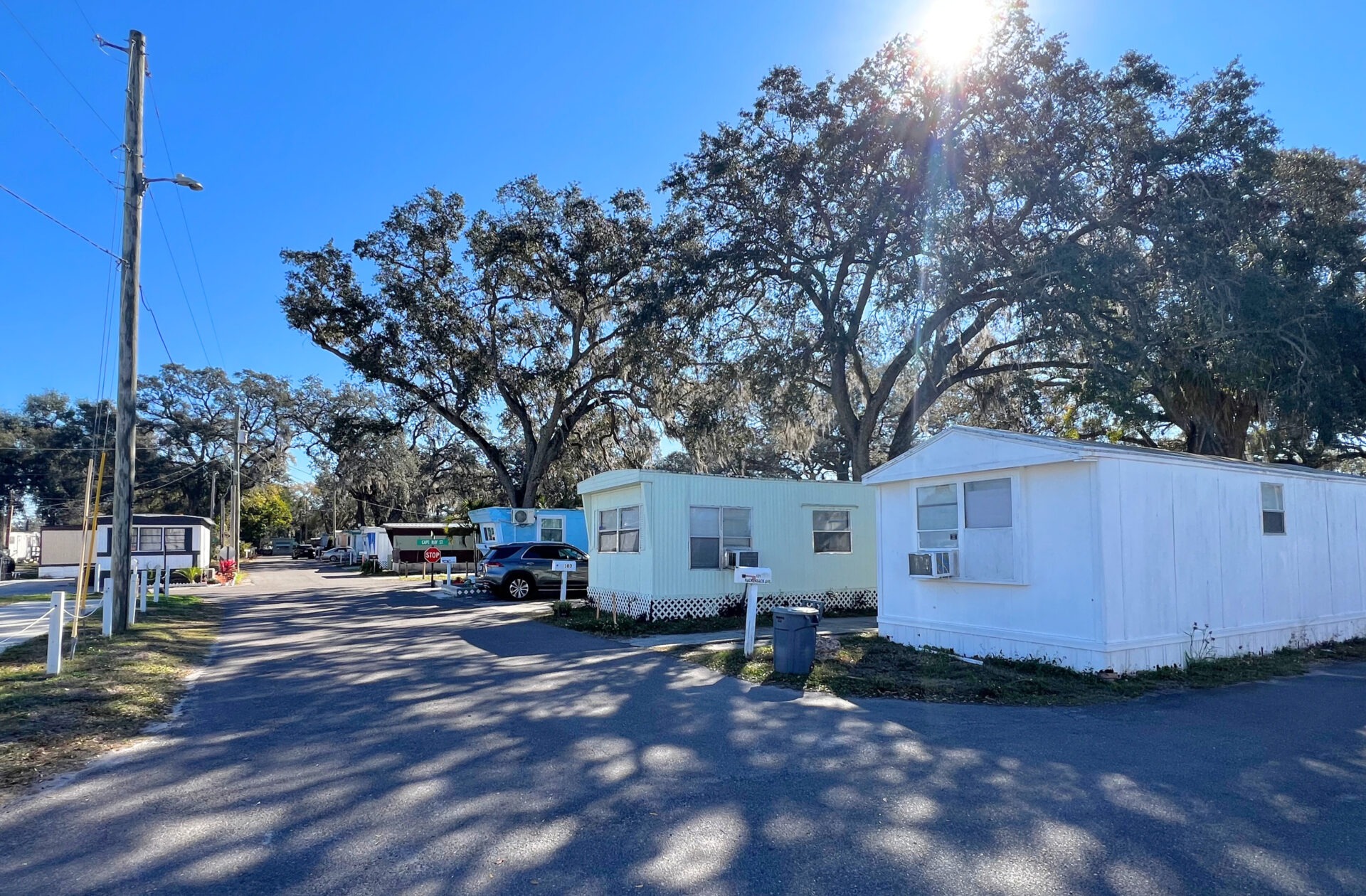 Jersey Mobile Home Park