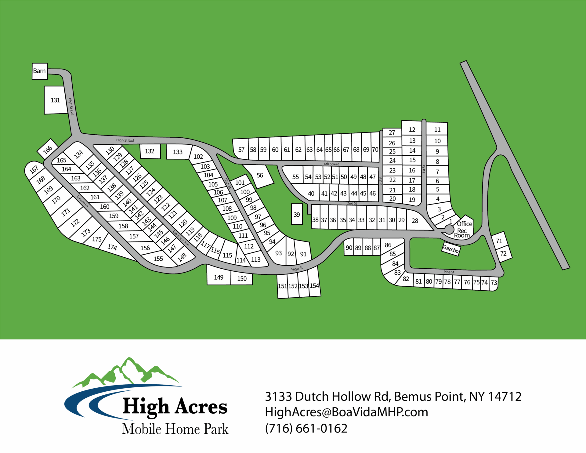 High Acres Mobile Home Park