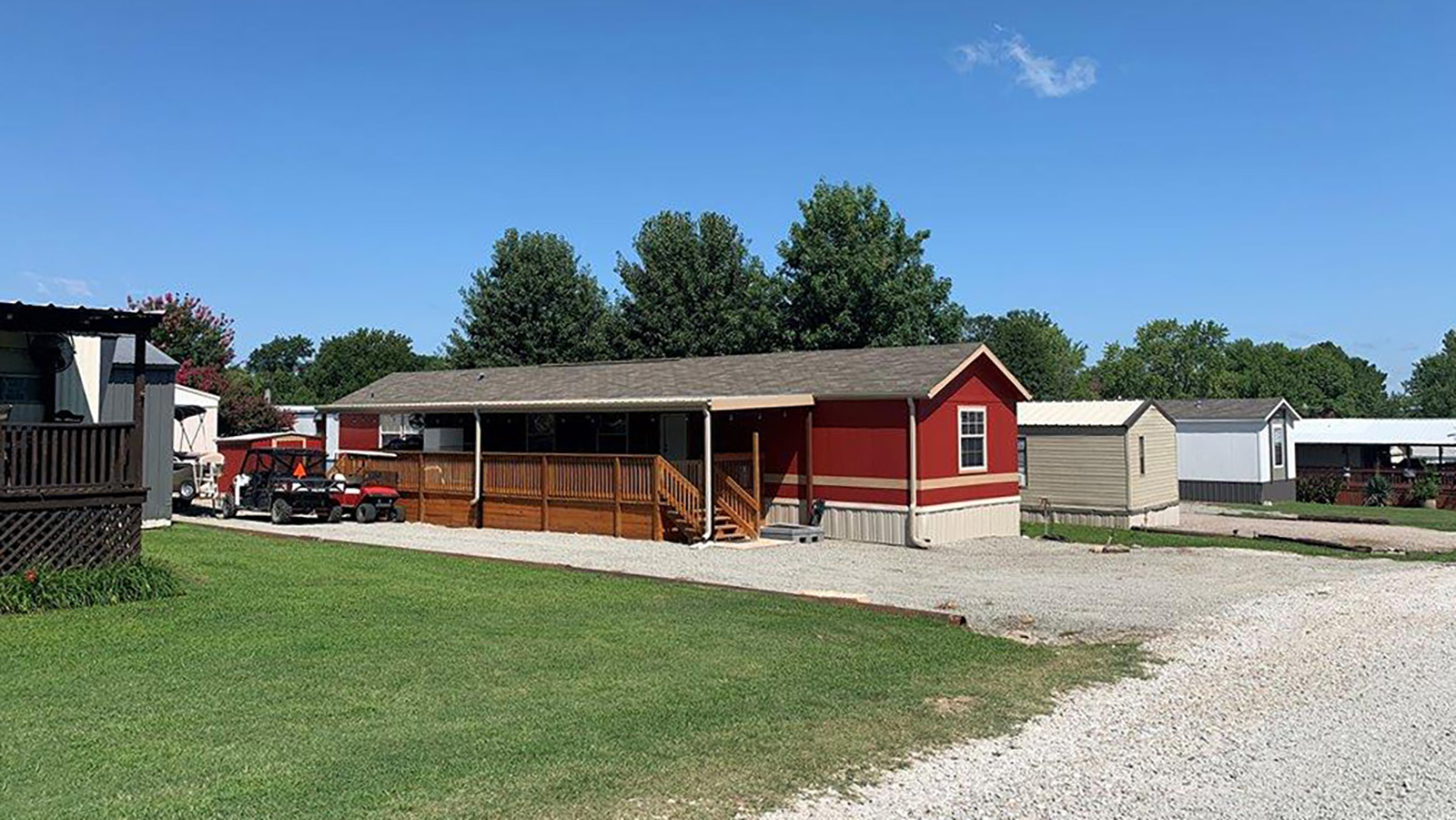 Big Bass Mobile Home Park