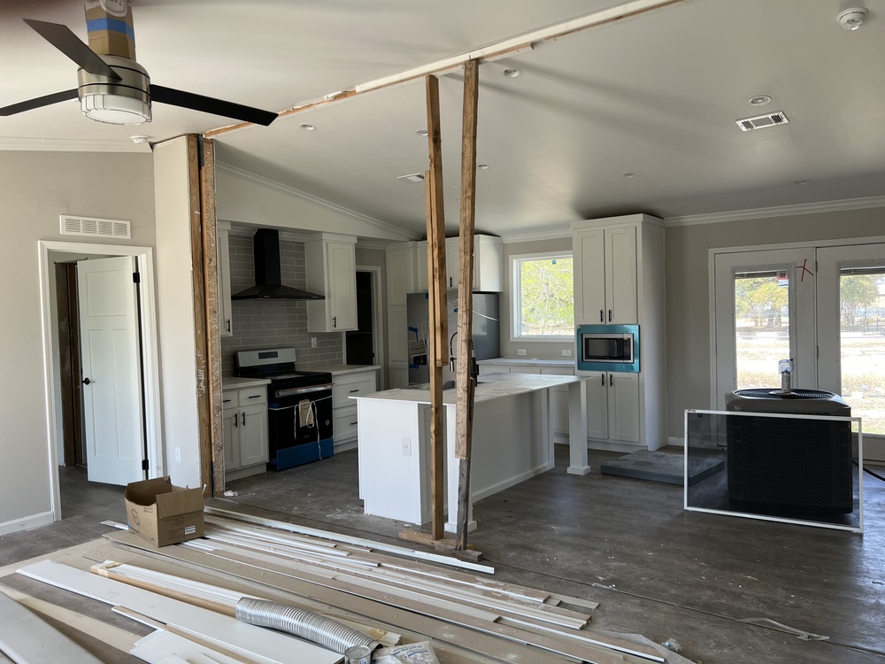 Excellent Condition 2024 Champion 28x56 3/2 - double wide - in San Antonio, TX - photo 3 of 12