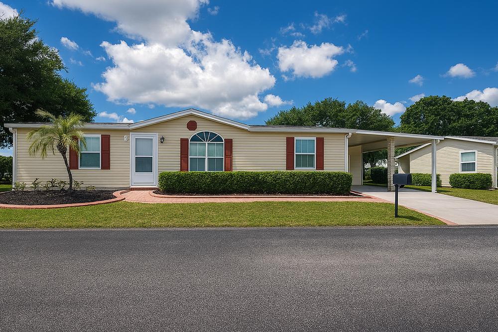 2004 Homes Of Merit Mobile Home for Sale — 1 / 12