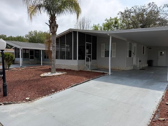 1995 Fleetwood Mobile Home for Sale — 1 / 12