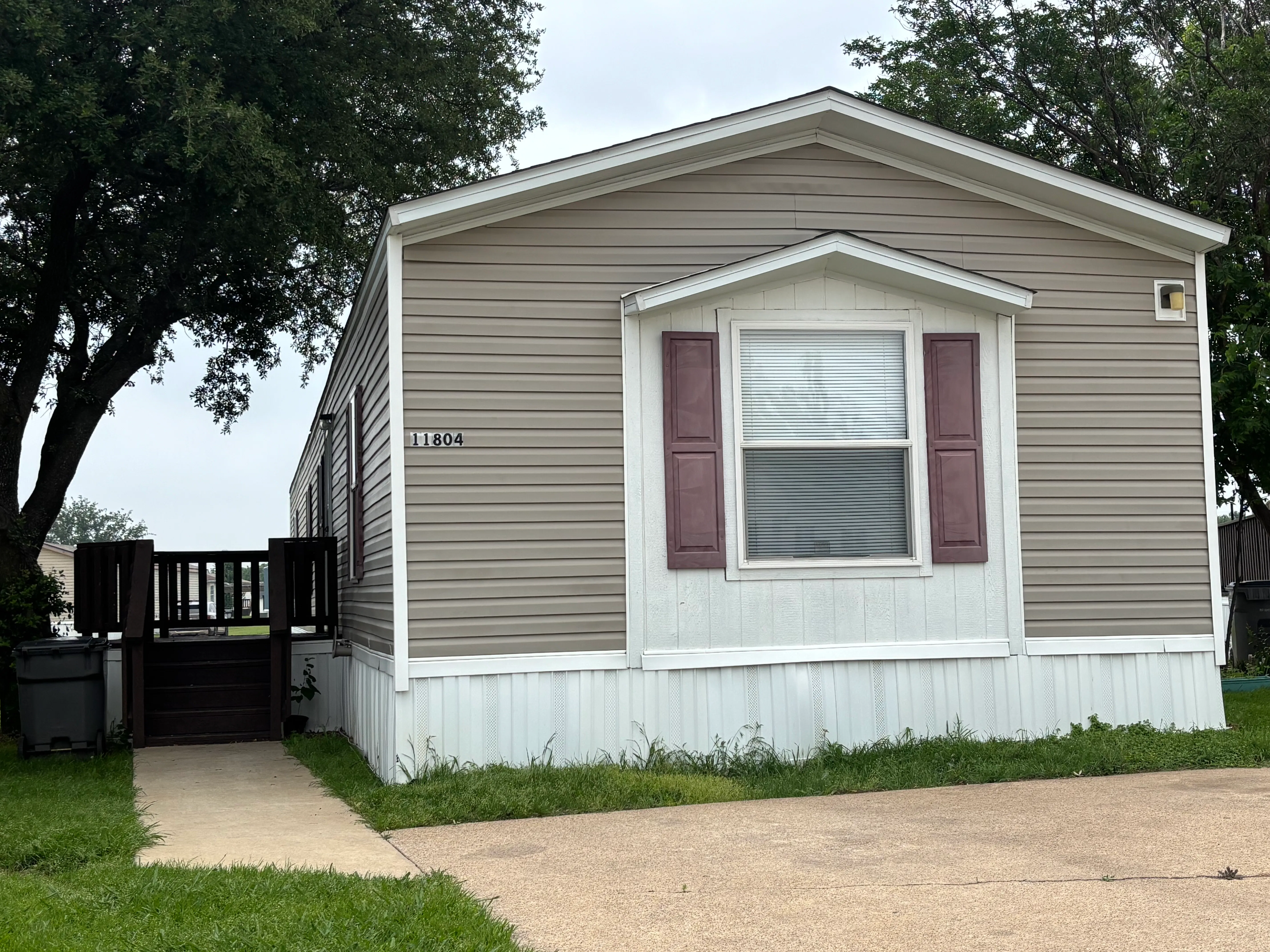 11804 Comfrey Street - double wide - in Fort Worth, TX - photo 12 of 12